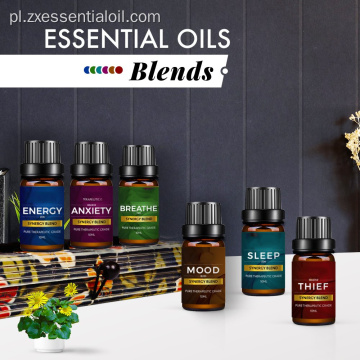 Blend Set 6 Pure Essential Oil 10ml